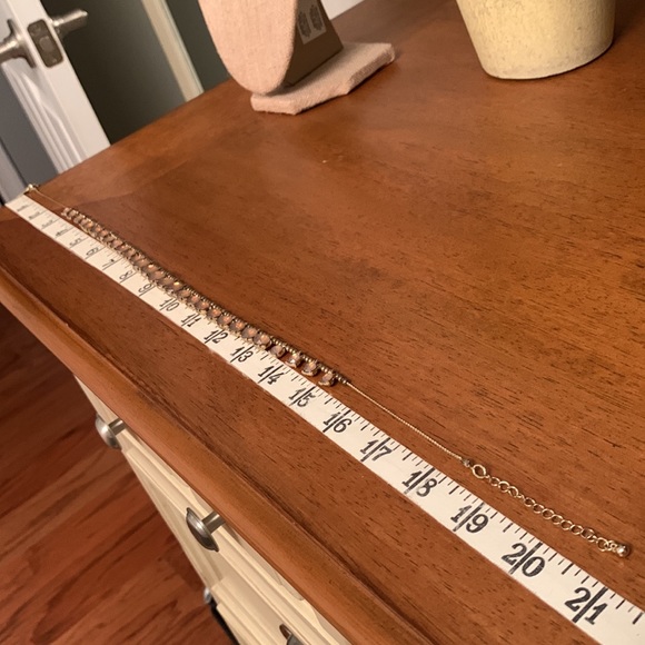 The Limited Gems with Gold Tone Necklace - Picture 5 of 12